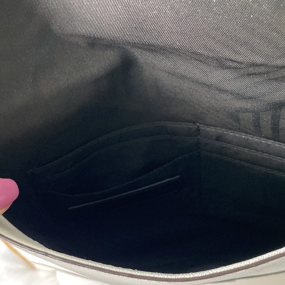 REBECCA MINKOFF
Leather Envelope Clutch - Picture 8 of 9